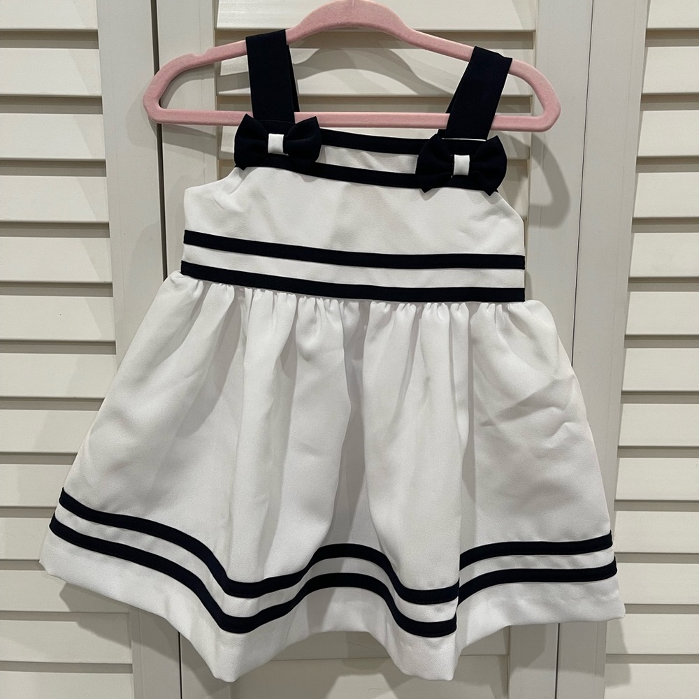 Sailor dress baby girl